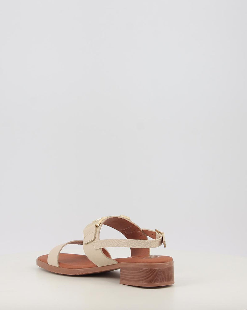 Sandales OBI SHOES 5892 crème