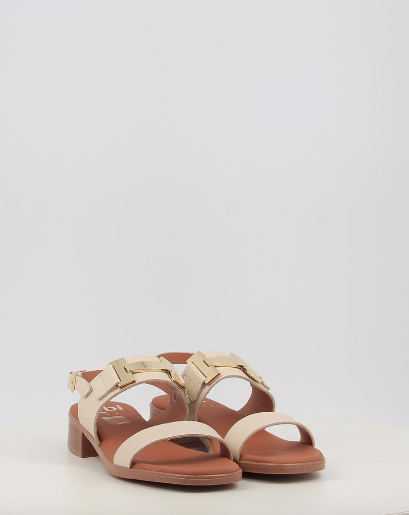 Sandales OBI SHOES 5892 crème