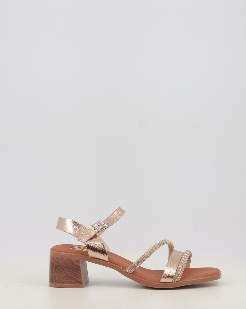 Sandales OBI SHOES 5905 platine