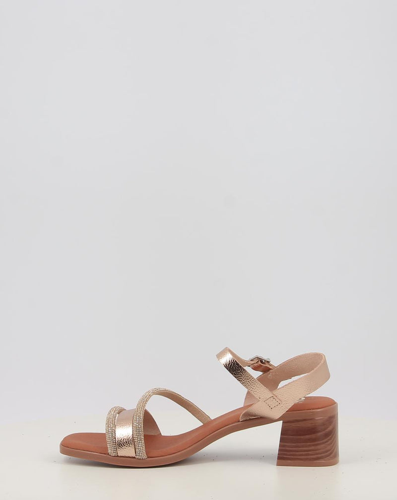 Sandales OBI SHOES 5905 platine