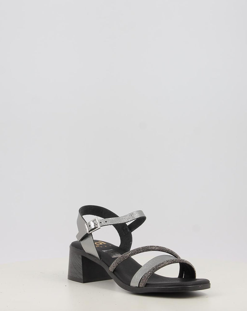 Sandales OBI SHOES 5905 argent