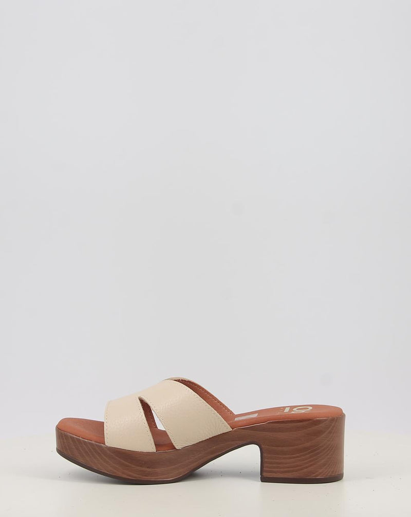Sandales OBI SHOES 5920 crème