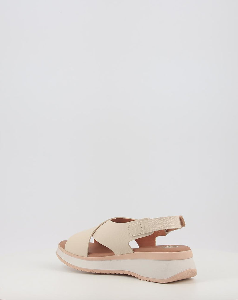 Sandales OBI SHOES 5943 crème