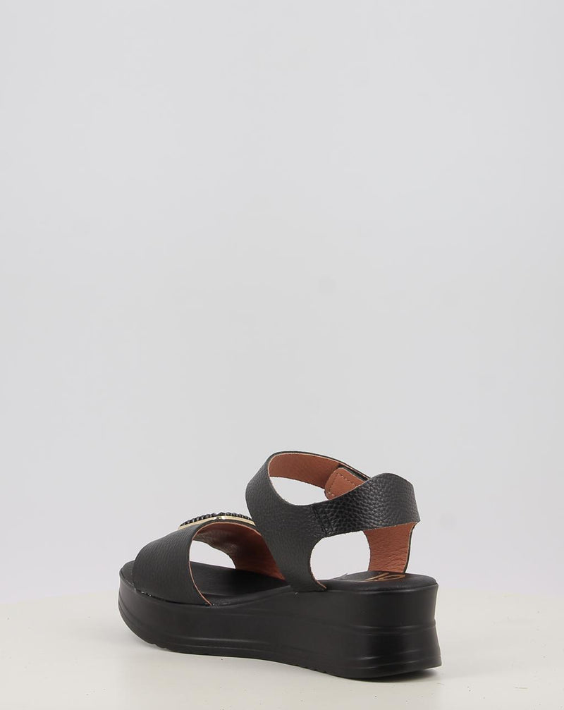 Sandales OBI SHOES 6049 noir