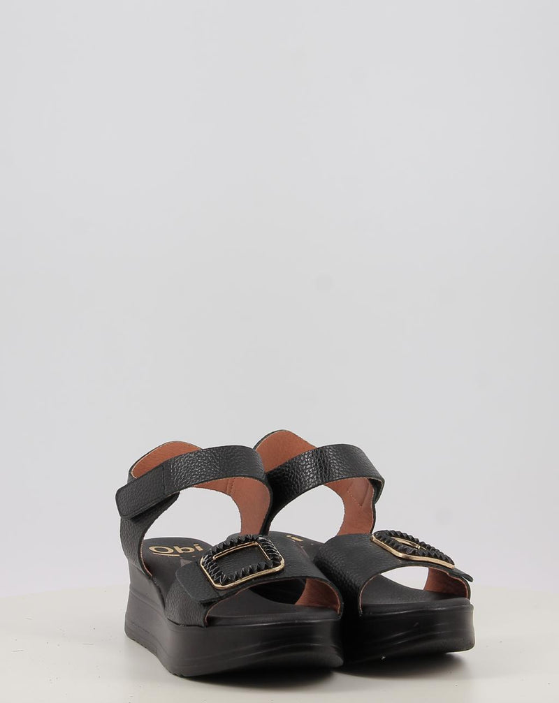 Sandales OBI SHOES 6049 noir