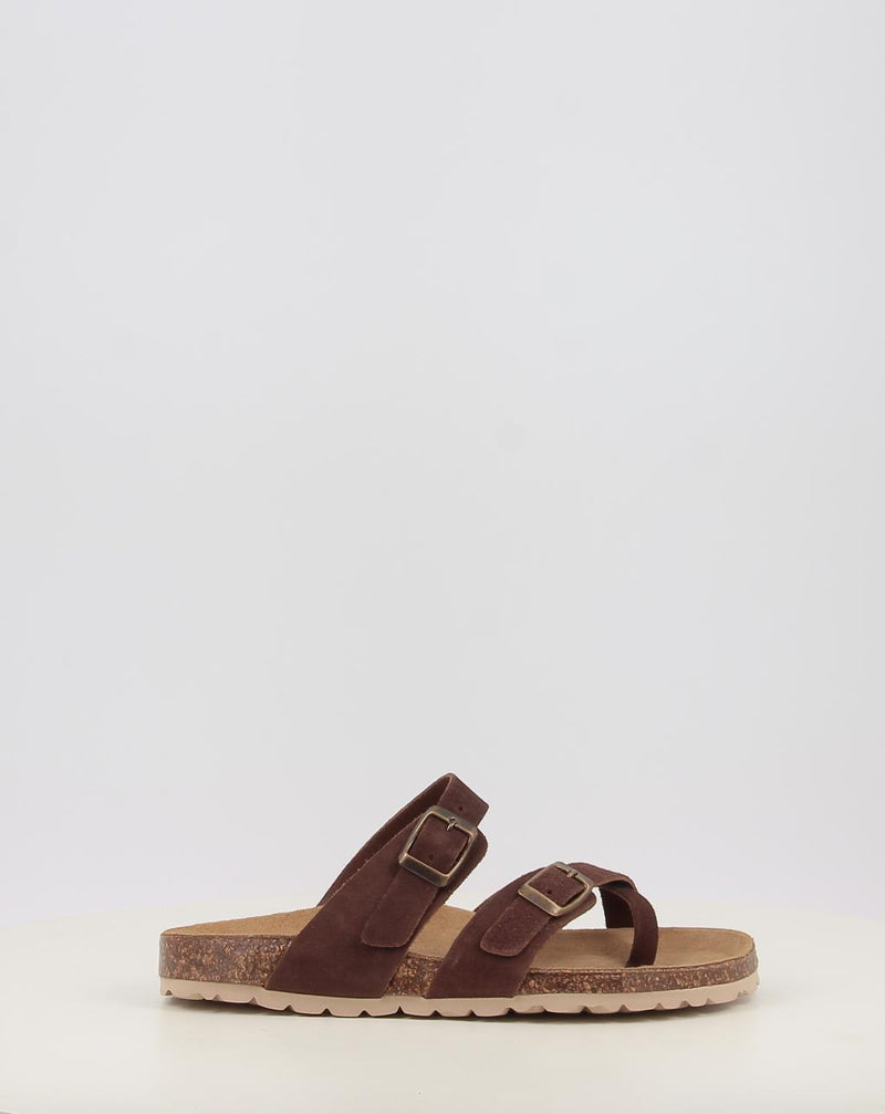 Sandales OBI SHOES DALMA marron