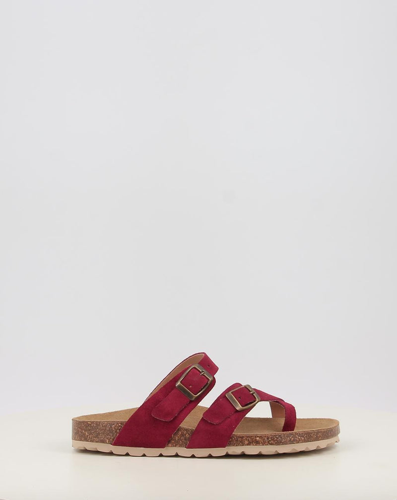 Sandales OBI SHOES DALMA grenat