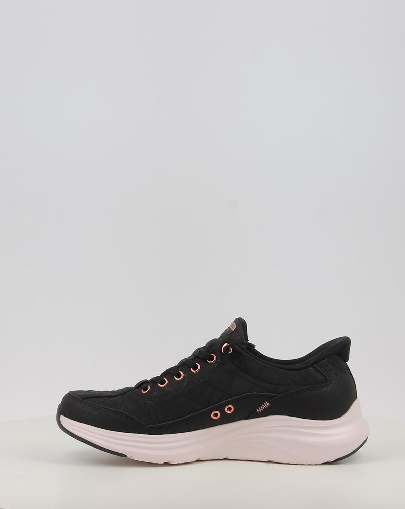 Baskets SKECHERS SKECHERS SLIP-INS: CONTOUR FOAM -GOLDEN HOUR noir