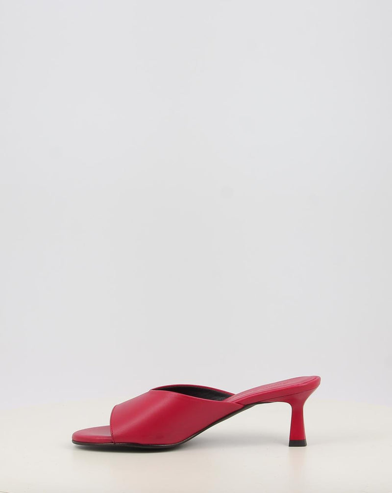 Sandales BRYAN STEPWISE RENATA Flat Red rouge