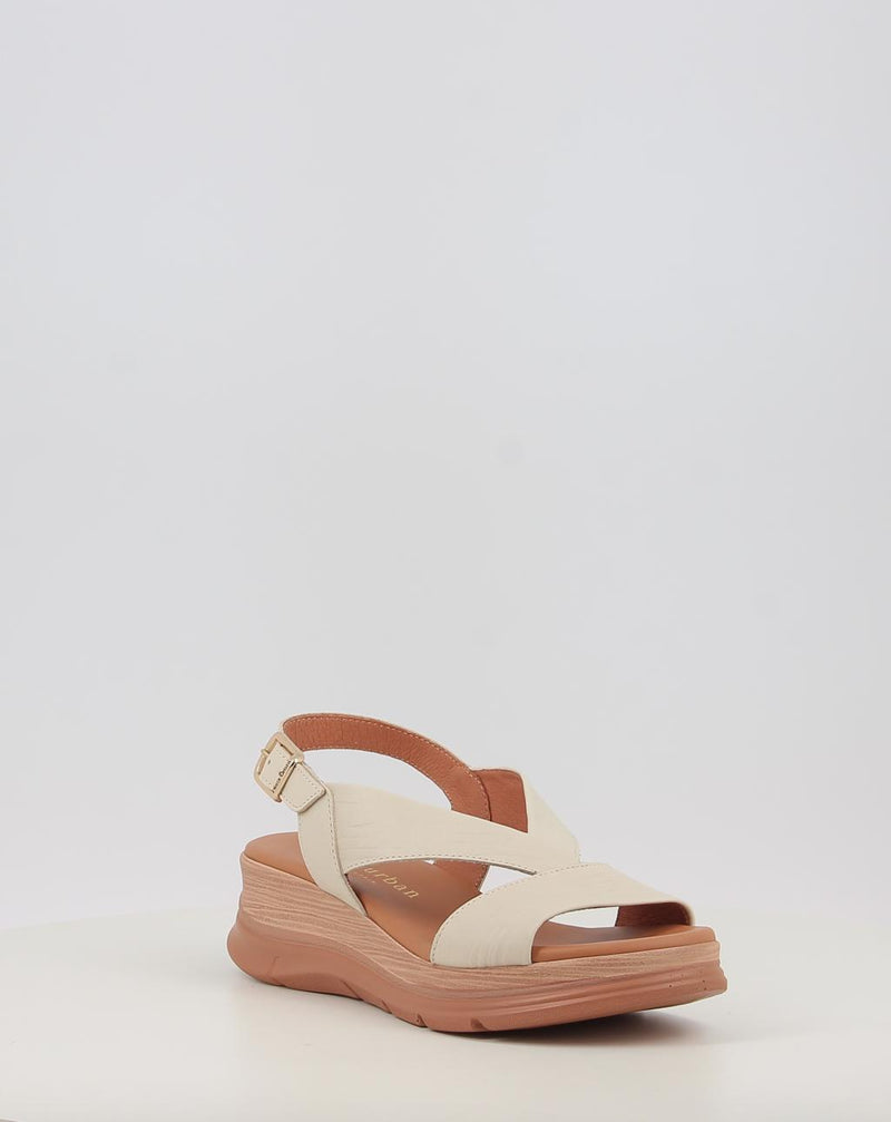 Sandales PAULA URBAN 24-2040 crème