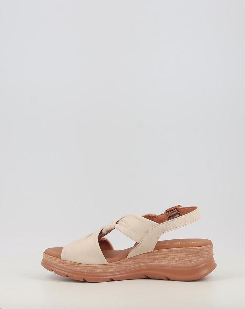 Sandales PAULA URBAN 24-776 crème