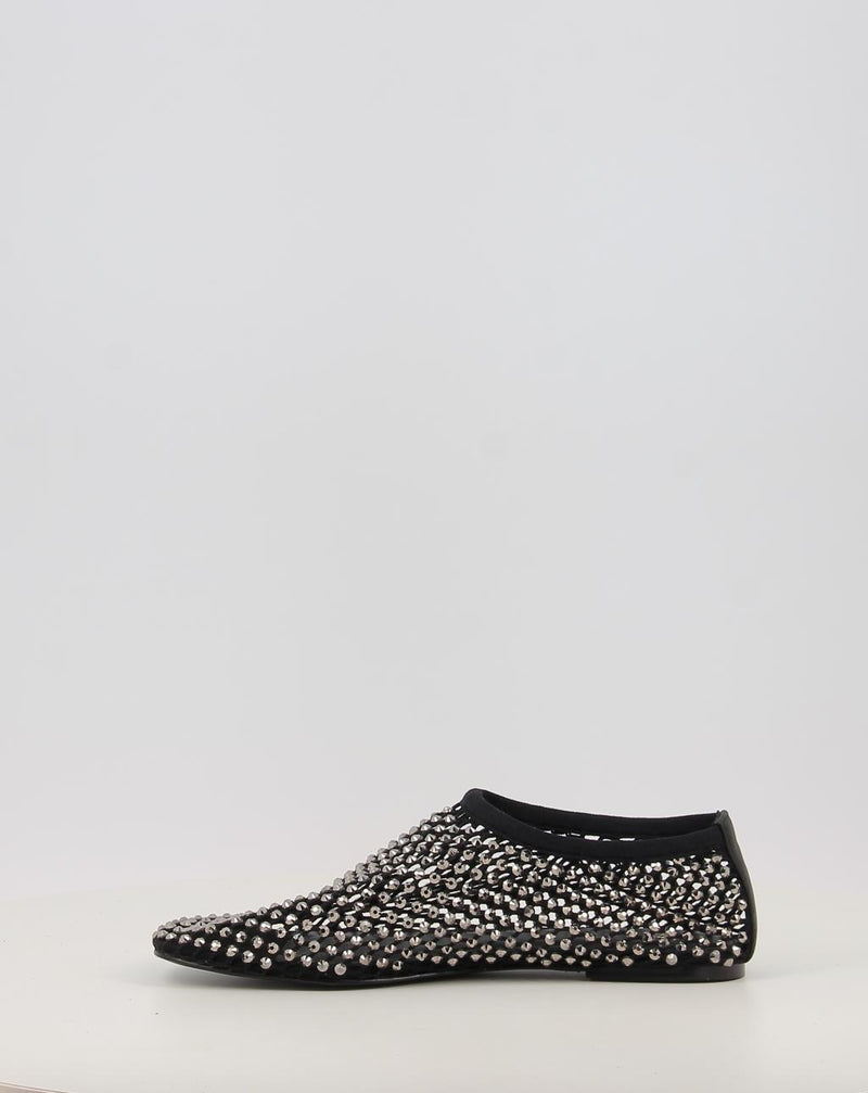 Ballerines EXE VERNICA-444 noir