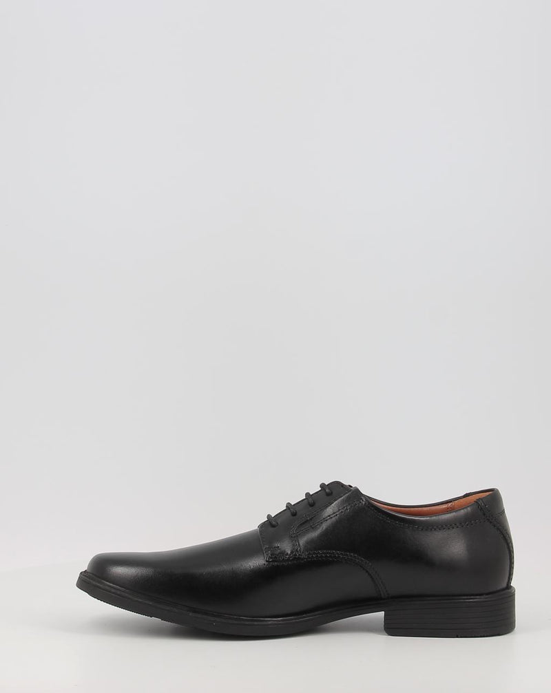 Chaussures CLARKS TILDEN PLAIN noir