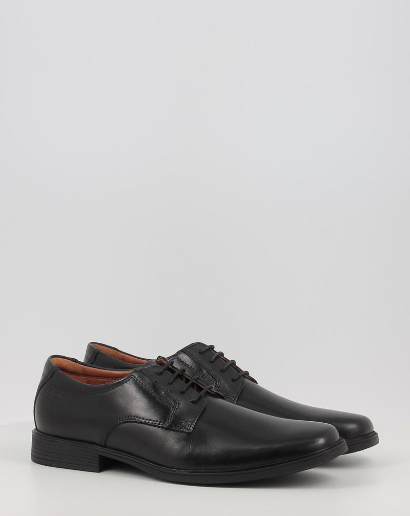 Chaussures CLARKS TILDEN PLAIN noir