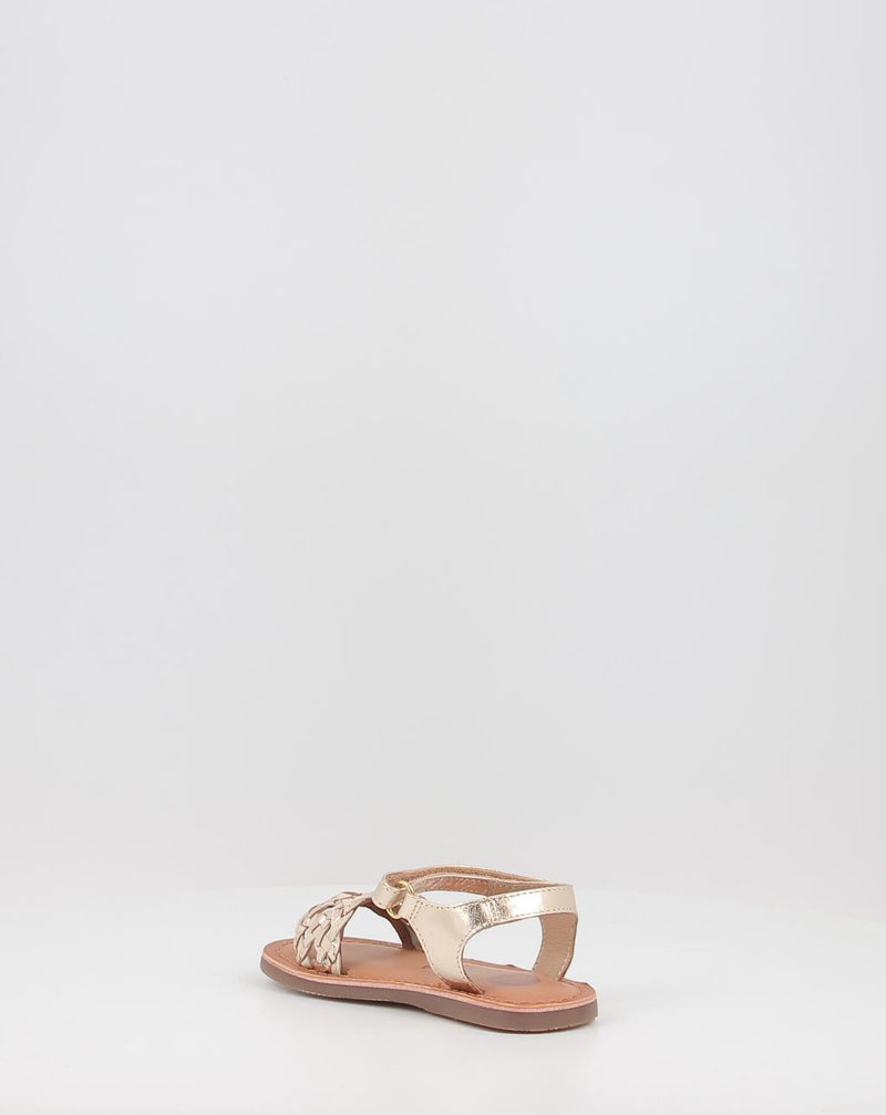 Sandales GIOSEPPO MAINSAT 68212-P doré