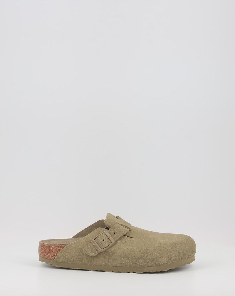 Sabots BIRKENSTOCK BOSTON LEVE Faded Khaki kaki