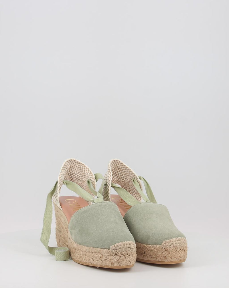 Espadrilles GAIMO VALENCIANA DOBLE vert