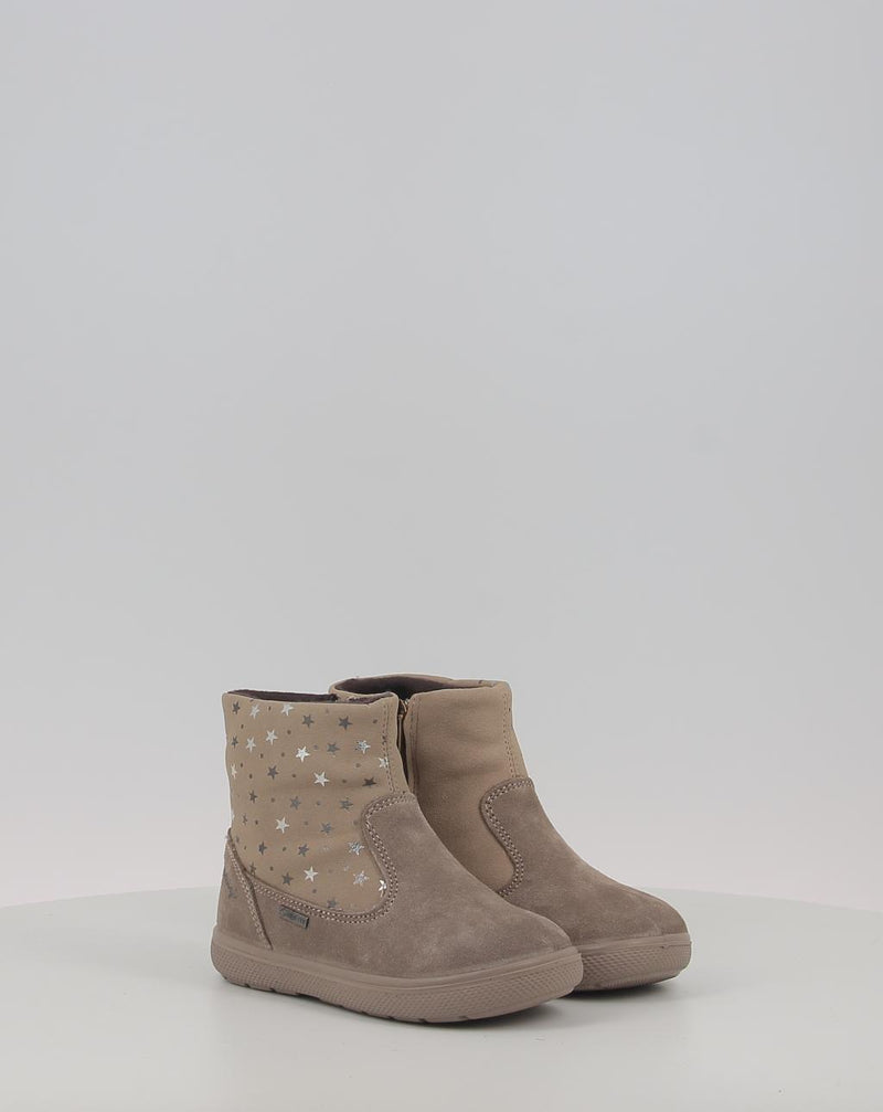 Bottines PRIMIGI PSNGT 68503 taupe