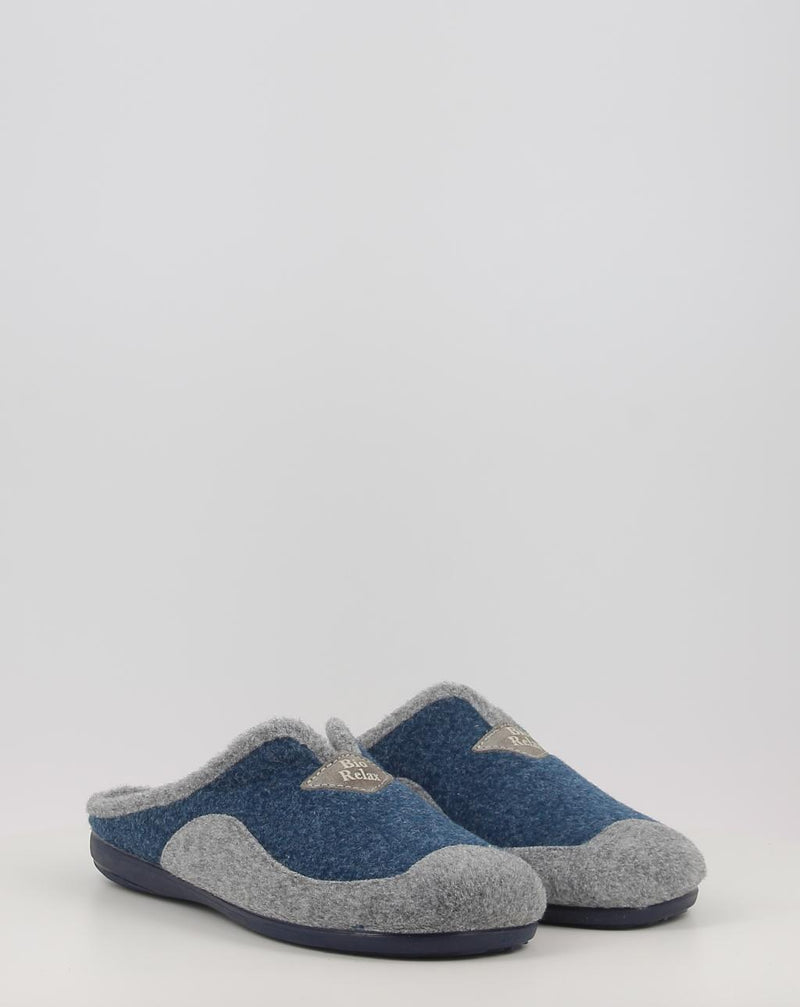Chaussons BIO RELAX 13660 bleu