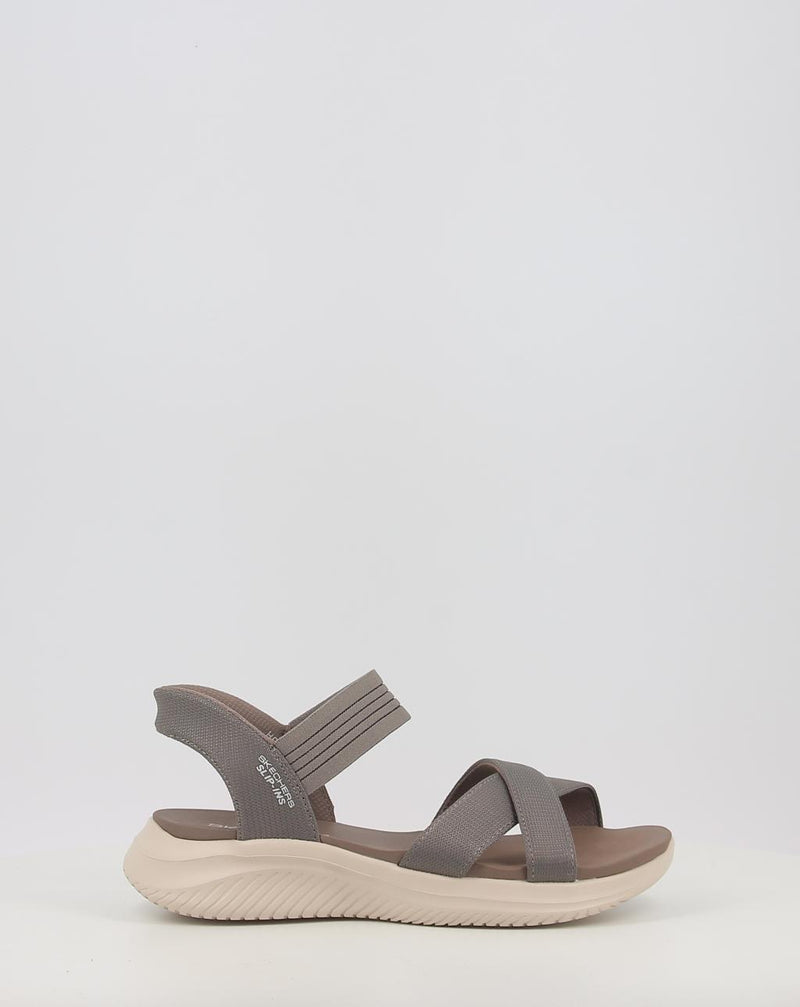 Sandales SKECHERS SLIP-INS: ULTRA FLEX 3.0 - NEVER 119975 marron