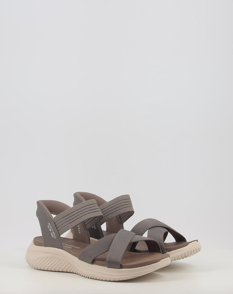 Sandales SKECHERS SLIP-INS: ULTRA FLEX 3.0 - NEVER 119975 marron