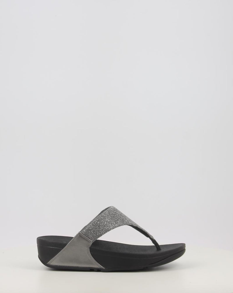 Sandales FITFLOP LULU SHIMMERLUX TOE-POST SANDALS métallisé