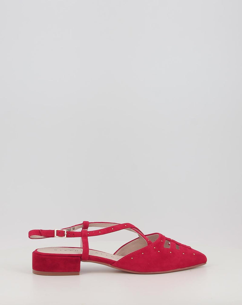 Chaussures STEPHEN ALLEN LIBBY rouge