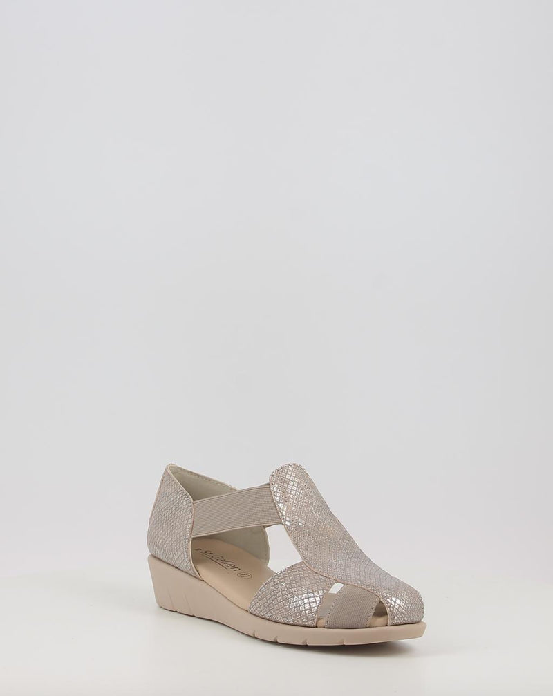 Sandales ST. GALLEN KEILA taupe