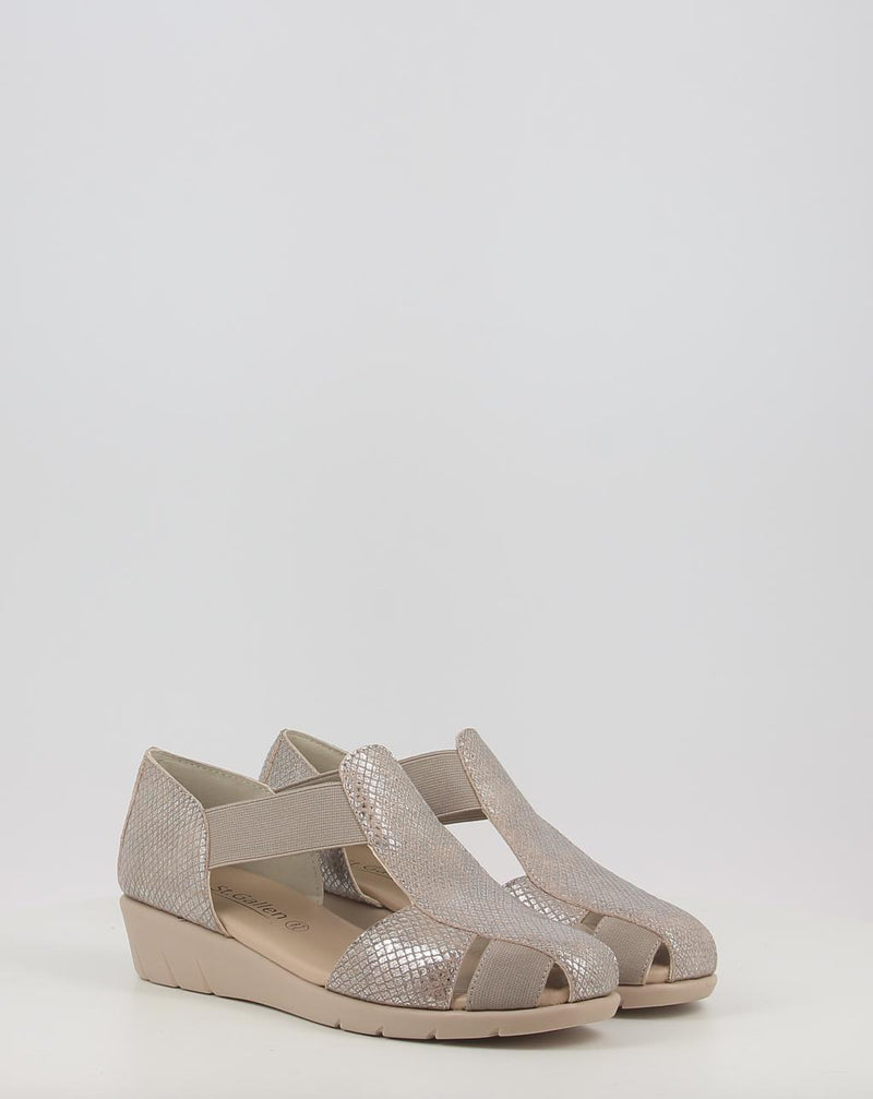 Sandales ST. GALLEN KEILA taupe