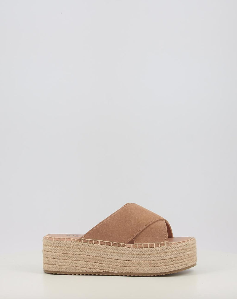 Espadrilles KISSIA BENALMA cuir