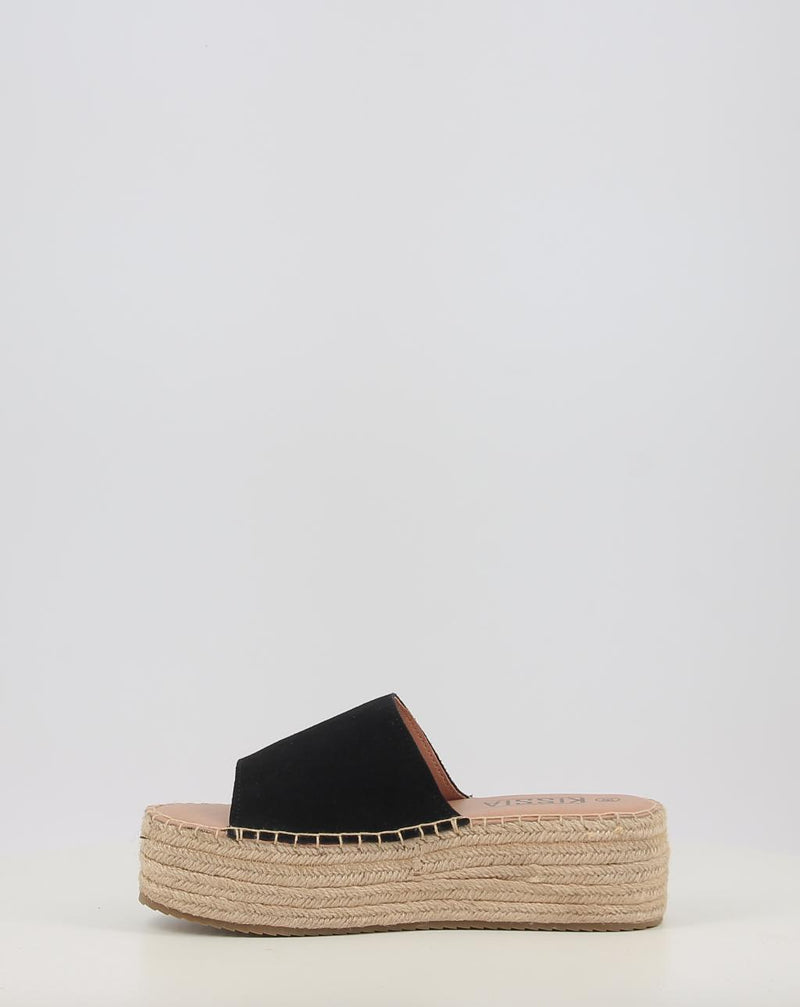 Espadrilles KISSIA COCO noir