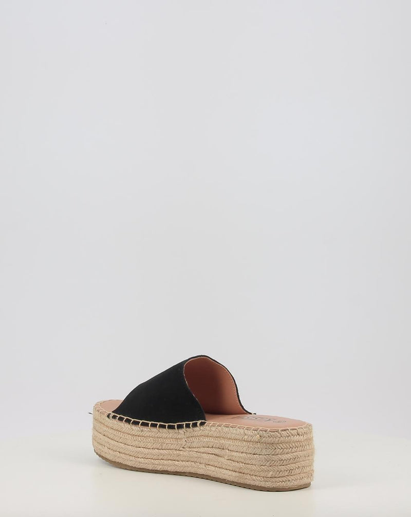 Espadrilles KISSIA COCO noir