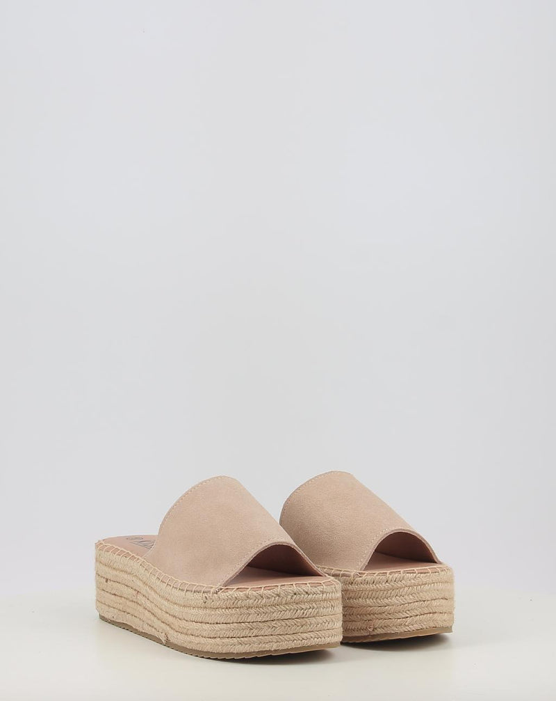 Espadrilles KISSIA COCO taupe