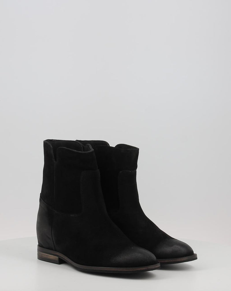 Bottines OBI SHOES 22020 VELOUR noir
