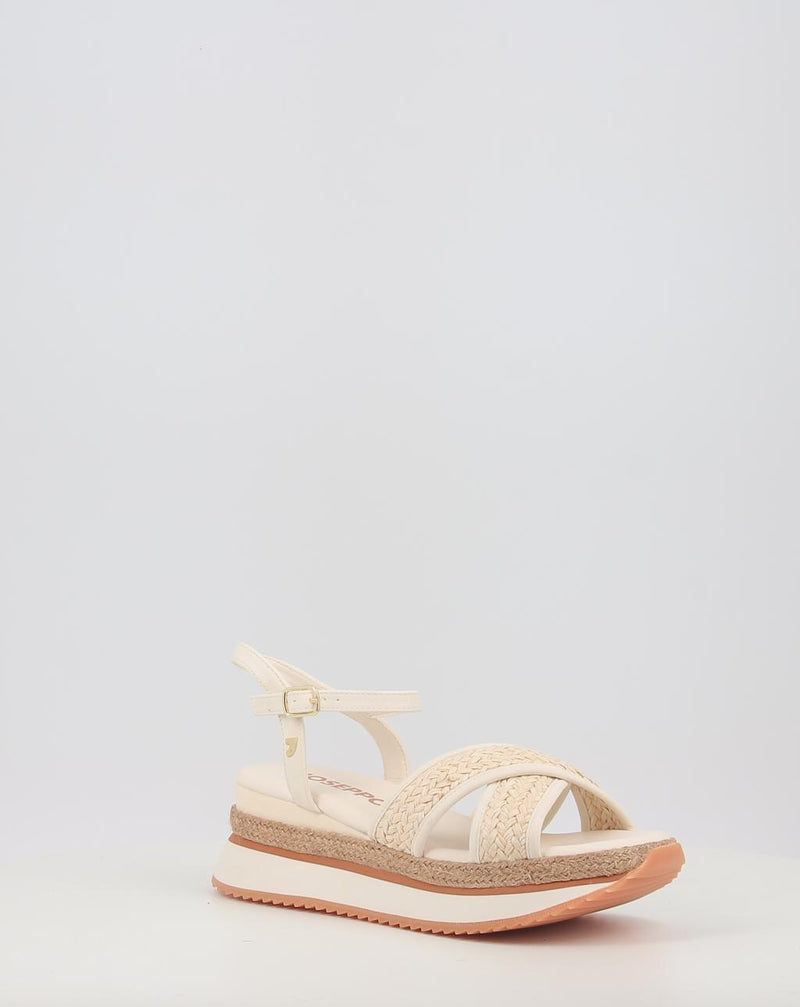 Sandales GIOSEPPO BOSCAWEN 74032-P crème