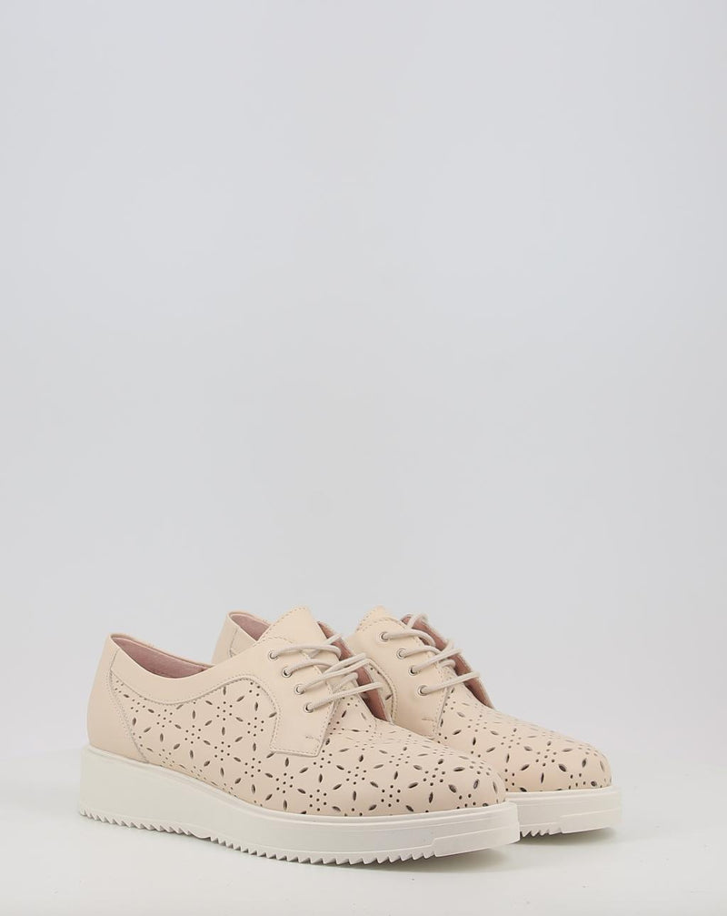 Chaussures PITILLOS 10383 crème