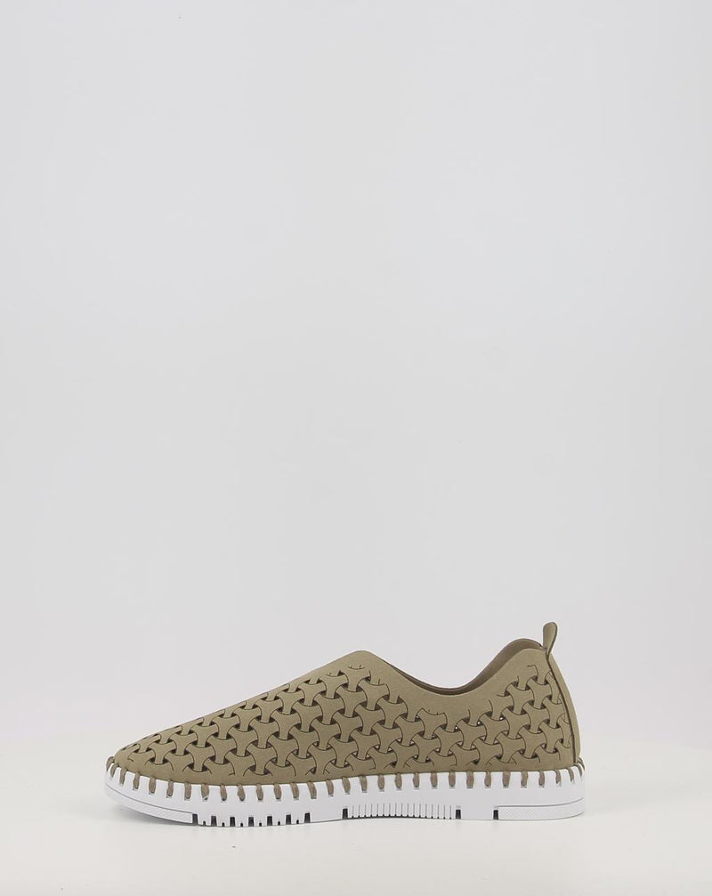 Chaussures EOLIGEROS TESSY kaki
