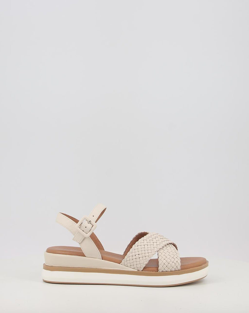 Sandales INUOVO 113065 crème
