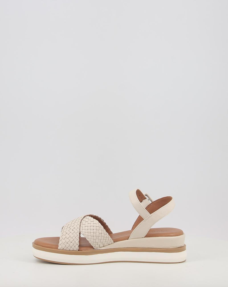 Sandales INUOVO 113065 crème
