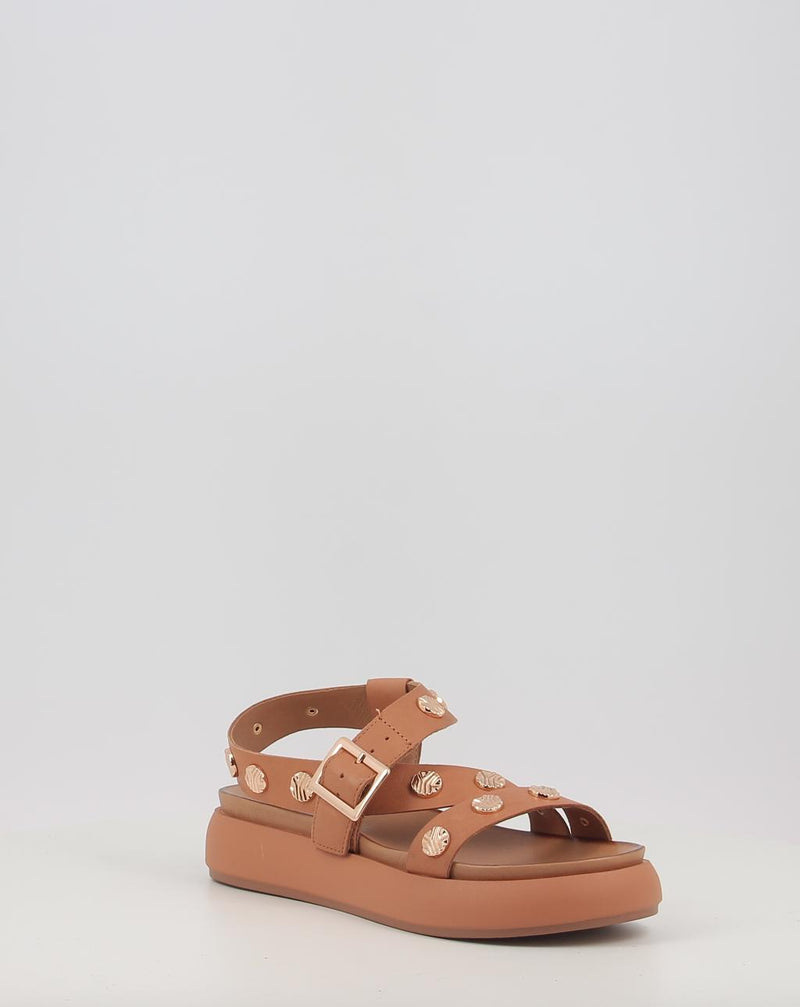 Sandales INUOVO A96041 cuir