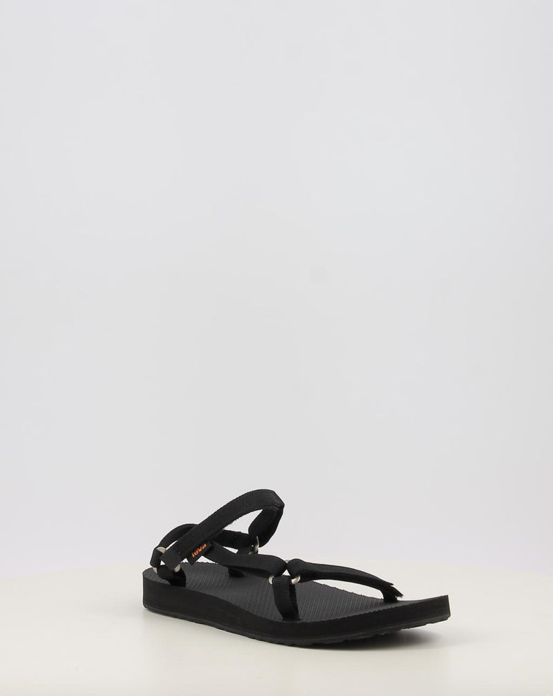 Sandales TEVA ORIGINAL UNIVERSAL SLIM noir