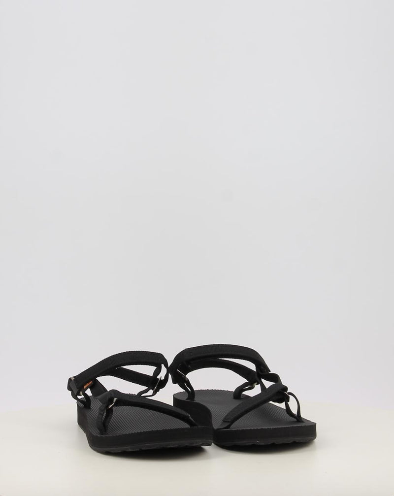 Sandales TEVA ORIGINAL UNIVERSAL SLIM noir