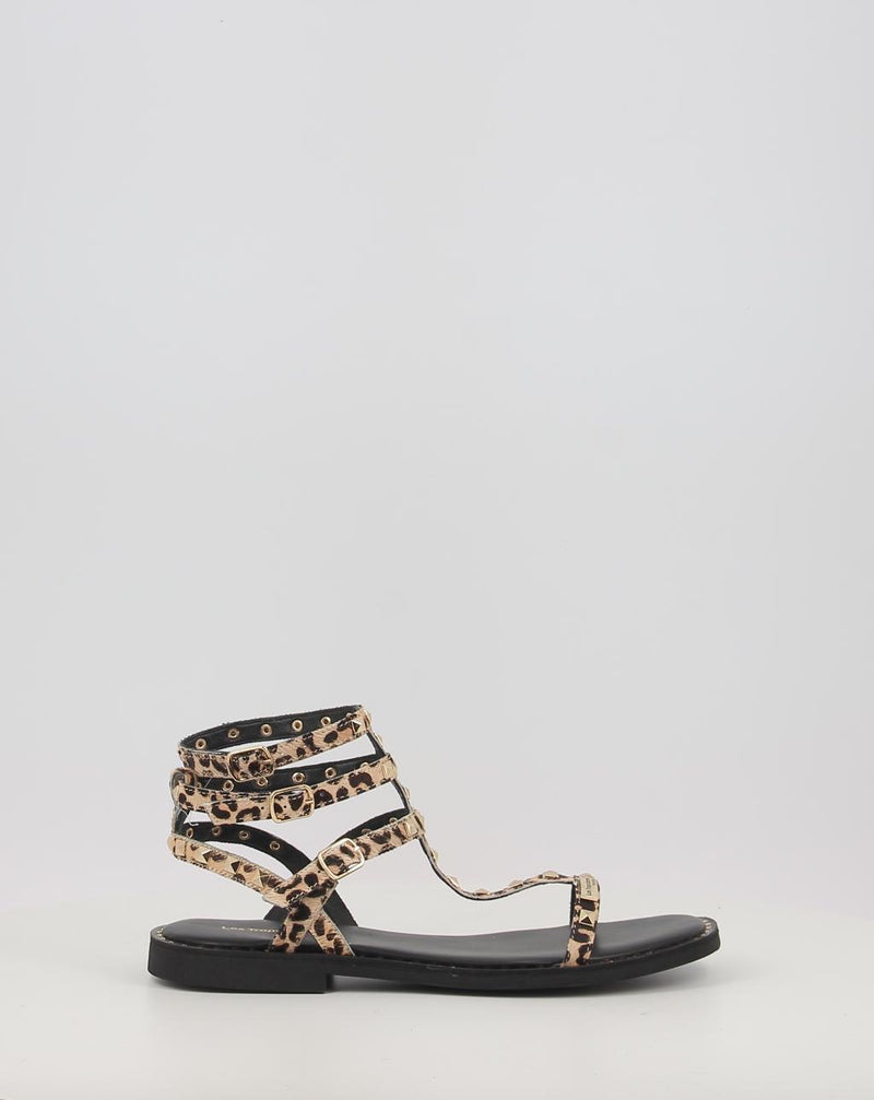 Sandales LES TROPEZZIENNES CORALIE LEO animal print