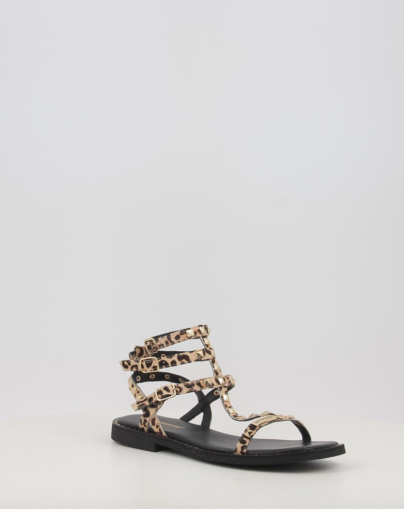 Sandales LES TROPEZZIENNES CORALIE LEO animal print