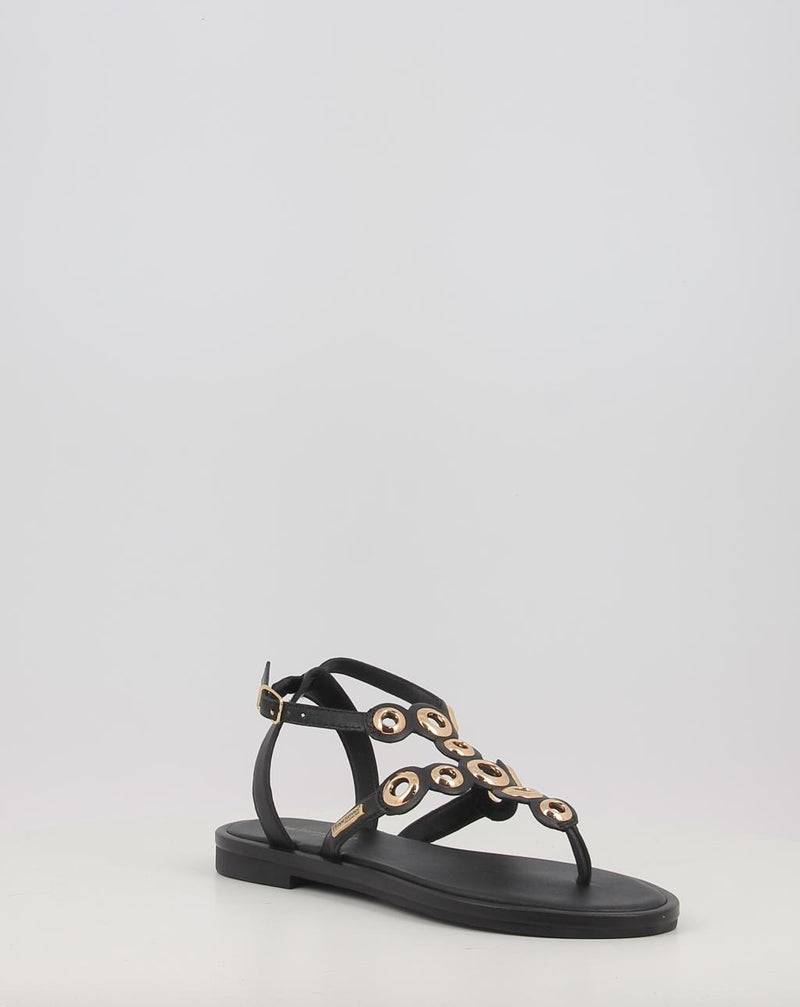 Sandales LES TROPEZZIENNES OBALY noir