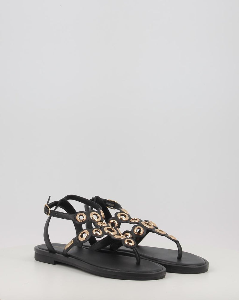 Sandales LES TROPEZZIENNES OBALY noir