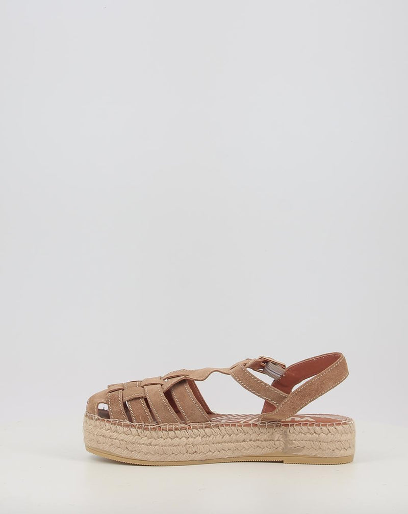 Espadrilles VIGUERA 2241 YUTE FLEX cuir