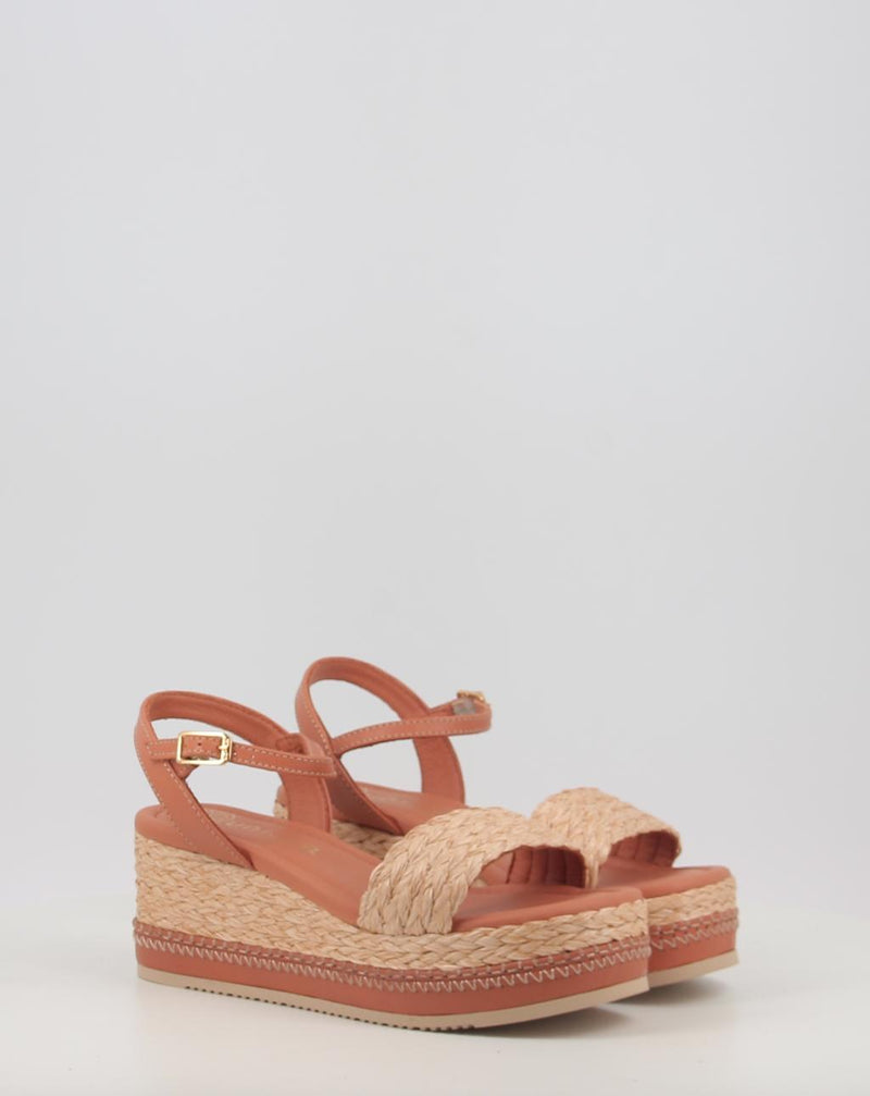 Sandales UNISA KEBEC_25_GRA beige