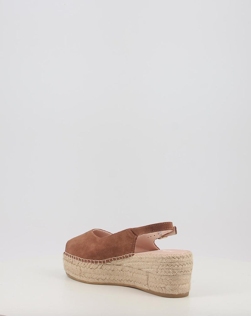Espadrilles MACARENA JAVA100 marron