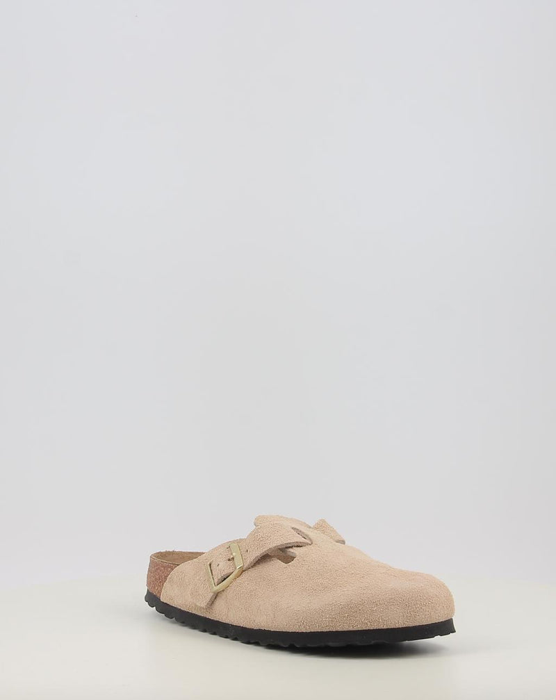 Sabots BIRKENSTOCK BOSTON LEVE taupe